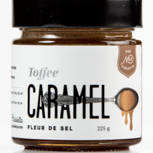 Salted Caramel (Toffee) - By Violetta 225g 