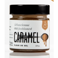 Caramel à la fleur de sel à l'ancienne - Par Violetta 225g