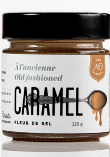 Old-fashioned salted caramel - Par Violetta 225g 