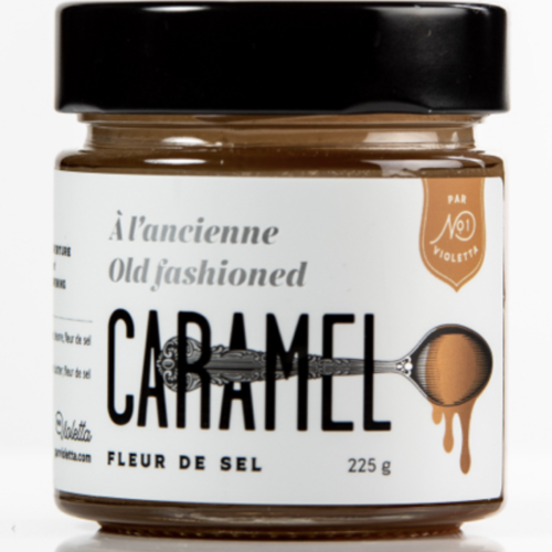 Old-fashioned salted caramel - Par Violetta 225g 