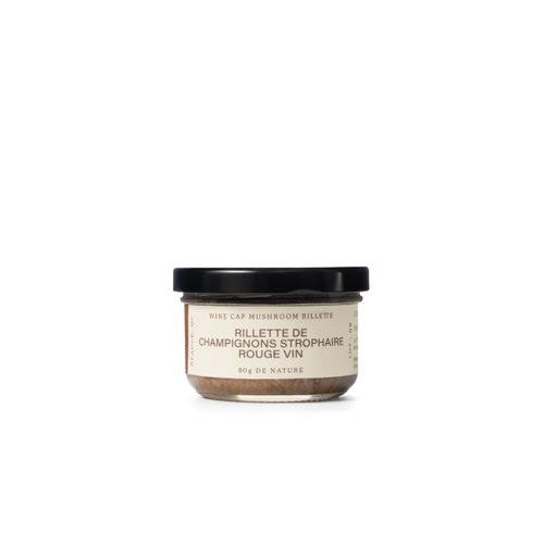 Red wine strophaire mushroom rillette - La Terre du 9 80g 