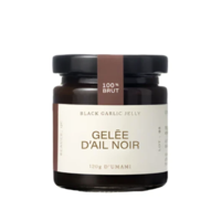 Black Garlic Jelly - La Terre du 9 120ml