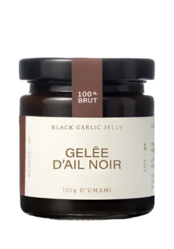 Gelée d'ail noir - La Terre du 9 120ml 