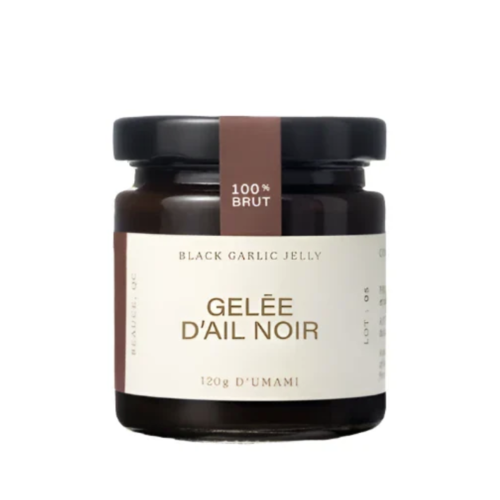 Black Garlic Jelly - La Terre du 9 120ml 