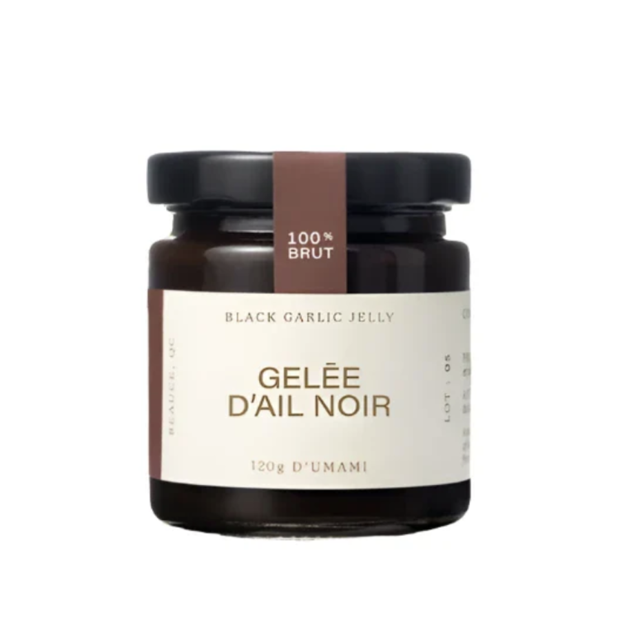 Gelée d'ail noir - La Terre du 9 120ml