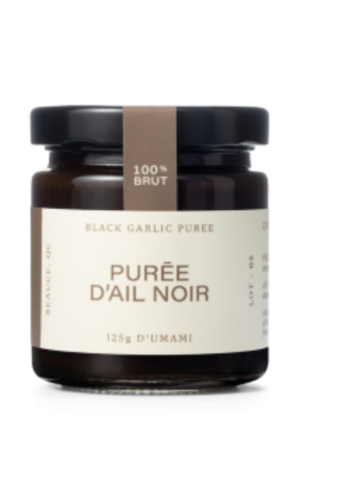 Purée d'ail noir - La Terre du 9 125g 