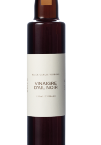 Vinaigre d'ail noir - La Terre du 9 250ml 