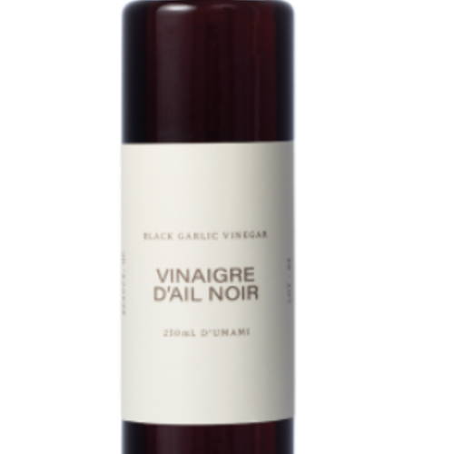 Vinaigre d'ail noir - La Terre du 9 250ml 