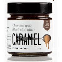 Dark chocolate salted caramel - Par Violetta 225g