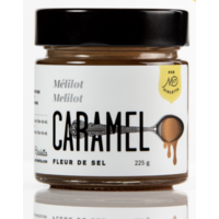 Caramel with fleur de sel (Mélilot) - By Violetta 225g