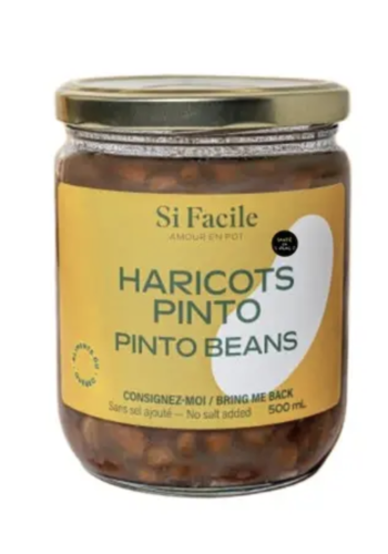 Haricots Pinto - Si Facile 500ml 