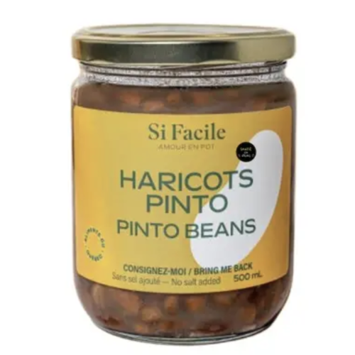 Haricots Pinto - Si Facile 500ml 