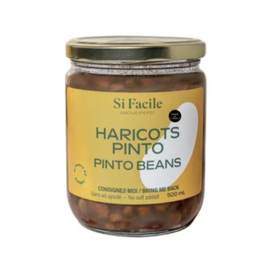 Haricots Pinto - Si Facile 500ml