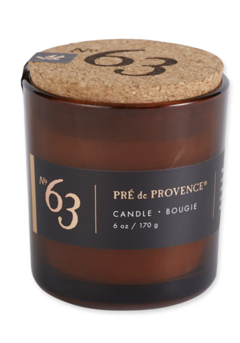 Bougie Men's 63 - Pré de Provence - 170g 