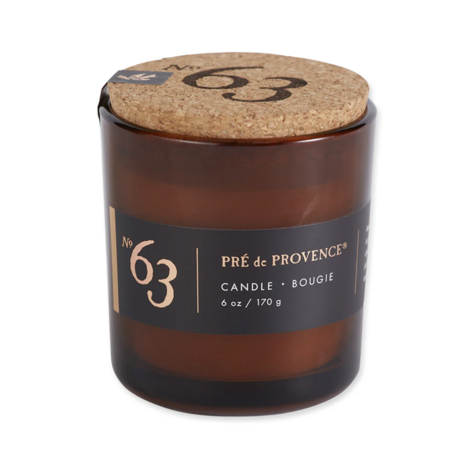 Bougie Men's 63 - Pré de Provence - 170g