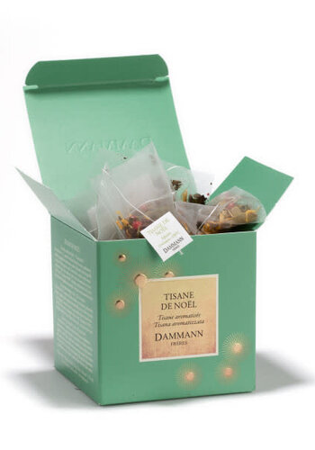 Tisane de Noël (12 sachets) - Dammann Frères 