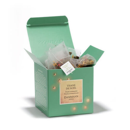 Tisane de Noël (12 sachets) - Dammann Frères 