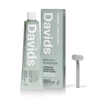 Dentifrice naturel à la menthe poivrée - Davids 149g