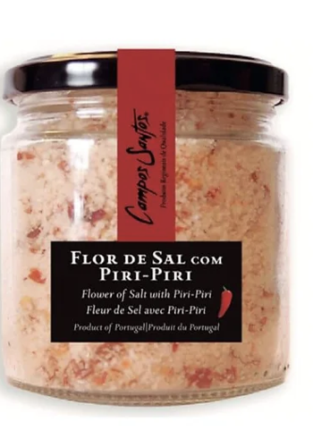 Fleur de sel du Portugal Algarve au piri-piri - Campos Santos 150g 
