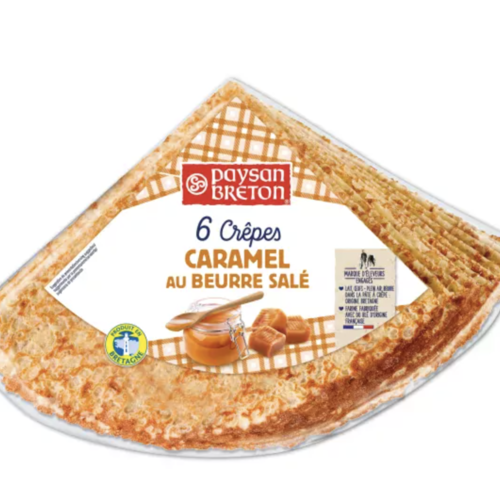 Crêpe caramel au beurre salé - Paysan Breton 6un 