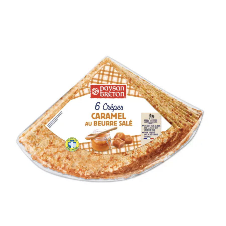 Crêpe caramel au beurre salé - Paysan Breton 6un