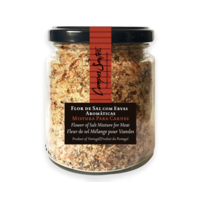Fleur de sel du Portugal Algarve pour viandes - Campos Santos 150g