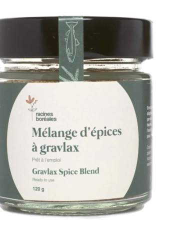 Mélange à gravlax - Racines Boréales 120g 