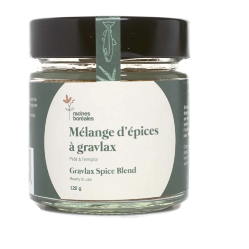 Gravlax Spice Blend - Racines Boréales 120g 