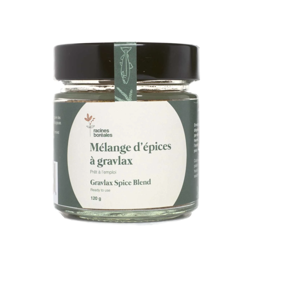 Mélange à gravlax - Racines Boréales 120g