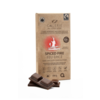 Dark chocolate bar “spicy fire” (organic) - Galerie au Chocolat 100g