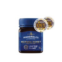 Manuka Honey UFM 22+ - Haddrell's 250g