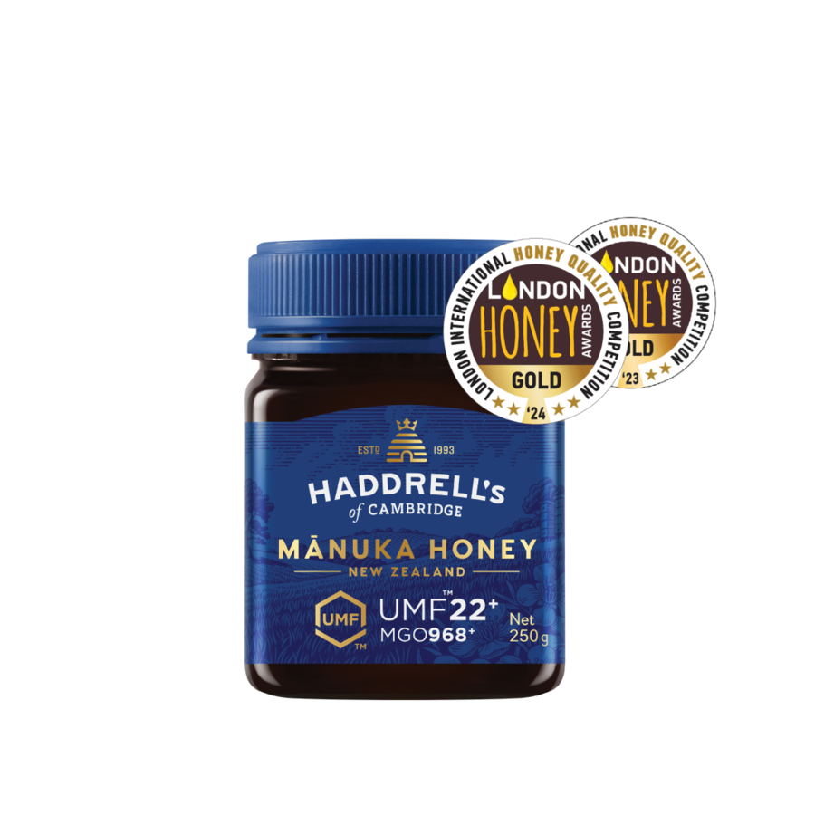 Manuka Honey UFM 22+ - Haddrell's 250g