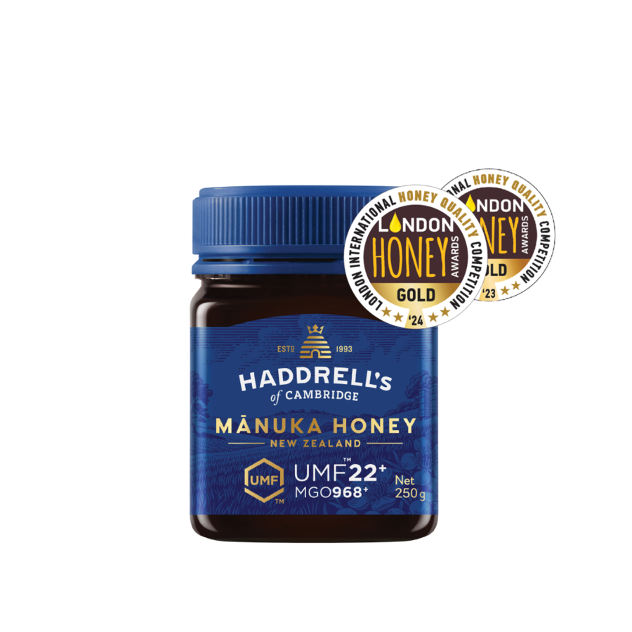 Miel Manuka UMF 22+ - Haddrell's 250g