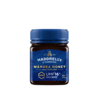 Manuka Honey UMF 16+ - Haddrell's 500g