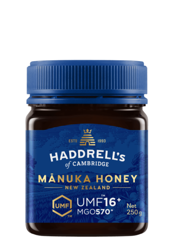 Manuka Honey UMF 16+ - Haddrell's 500g 