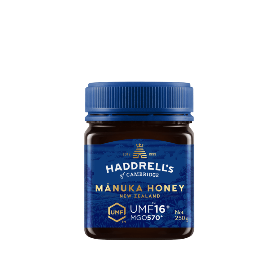 Manuka Honey UMF 16+ - Haddrell's 500g