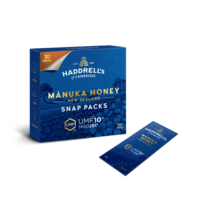 Manuka Honey (Snap Packs) UMF 10+ - Haddrell's 10 x 8g