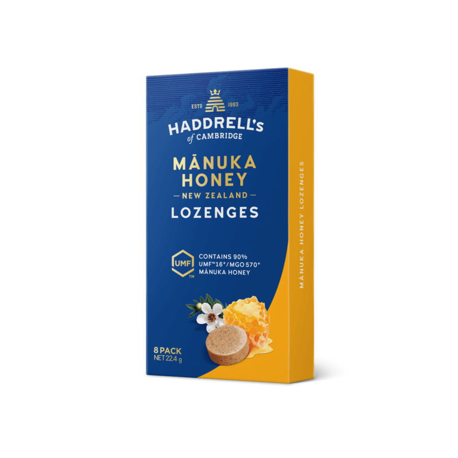 Manuka Honey (Lozenges) UMF 16+ - Haddrell's 8x 2.8g