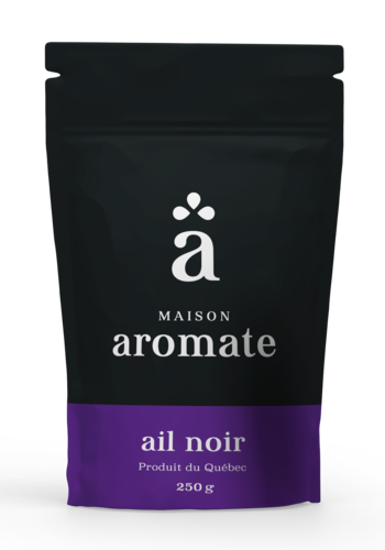 Peeled and shelled black garlic - Maison Aromate 250g 