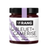 Confiture de bleuet et camerise - Le Rang 250ml