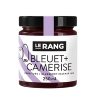 Blueberry and haskap jam - Le Rang 250ml