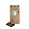 72% dark chocolate bar with 72% fleur de sel (organic)- Galerie du Chocolat 100g