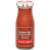 Paprika fumé au bois de chêne - Albert Ménès 75g