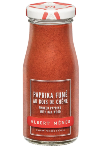 Paprika fumé au bois de chêne - Albert Ménès 75g 