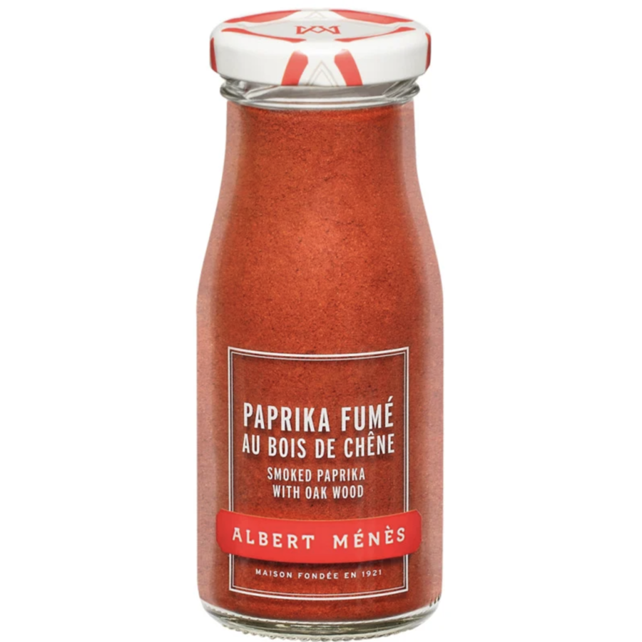 Paprika fumé au bois de chêne - Albert Ménès 75g