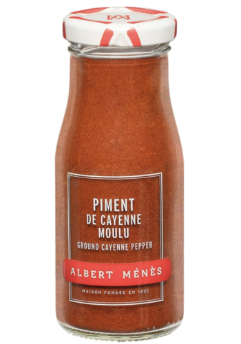 Piments de Cayenne moulu - Albert Ménès 65g 