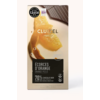 Tablette de chocolat noir 70% à l'écorces d'orange - Cluizel 100g