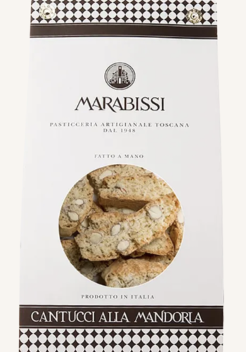Cantucci (Italian cookies) with almonds - Marabissi 200g 