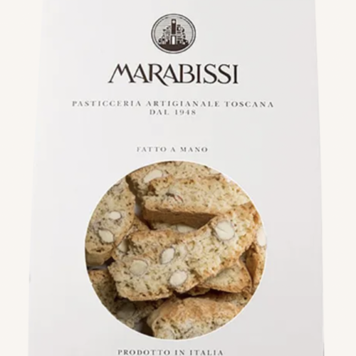Cantucci (Italian cookies) with almonds - Marabissi 200g 