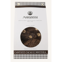 Biscuits cantucci au cacao et noisettes - Marabissi 200g